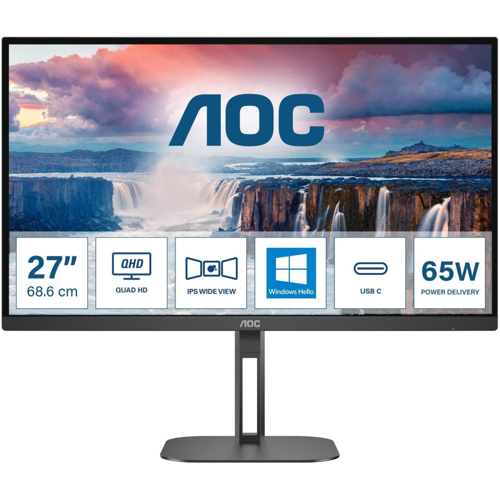 AOC Q27v5n/BK Monitor 68,6 cm (27 pollici)