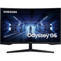 Samsung Odyssey G5 C27G54TQBU Curved Gaming Monitor 68,58 cm (27 pollici)