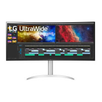 LG UltraWide 38BQ85C-W Monitoraggio curvo 95.29 cm (37,5 pollici)