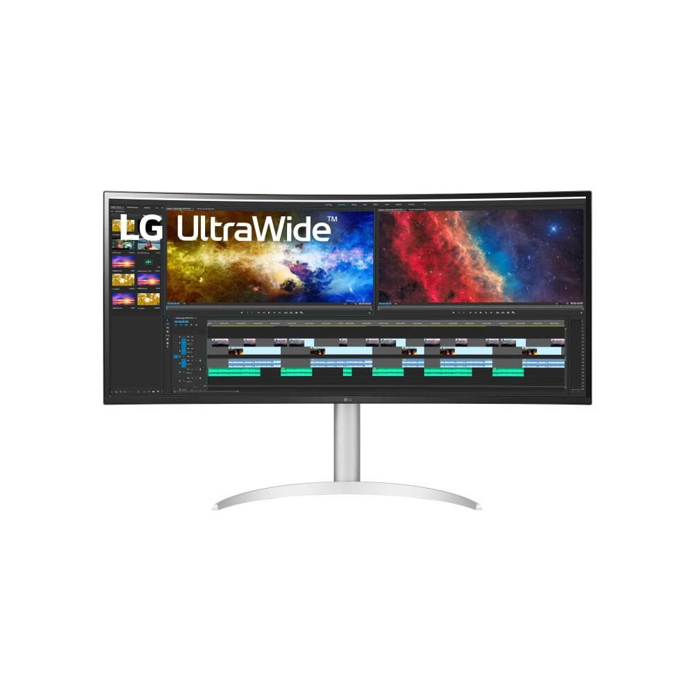 LG UltraWide 38BQ85C-W Monitoraggio curvo 95.29 cm (37,5 pollici) LG UltraWide 38BQ85C-W Monitoraggio curvo 95.29 cm (37,5 pollici)