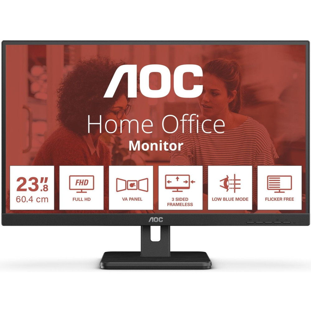 AOC 24E3UM/BK Monitor 60,5 cm (23,8 pollici) AOC 24E3UM/BK Monitor 60,5 cm (23,8 pollici)