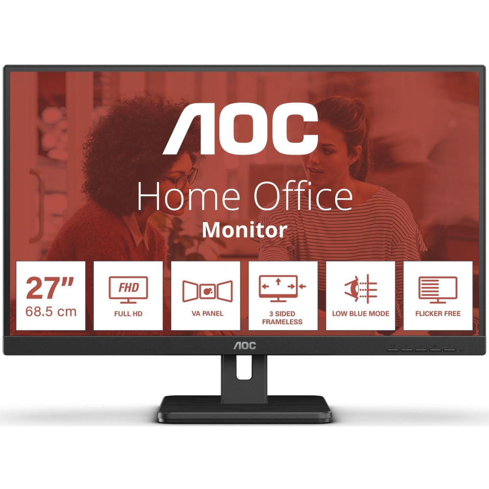 AOC 27E3UM/BK Monitor 68,6 cm (27 pollici)