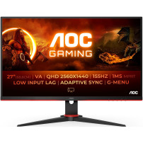 AOC Q27G2E/BK Gaming Monitor 68,6 cm (27 pollici)