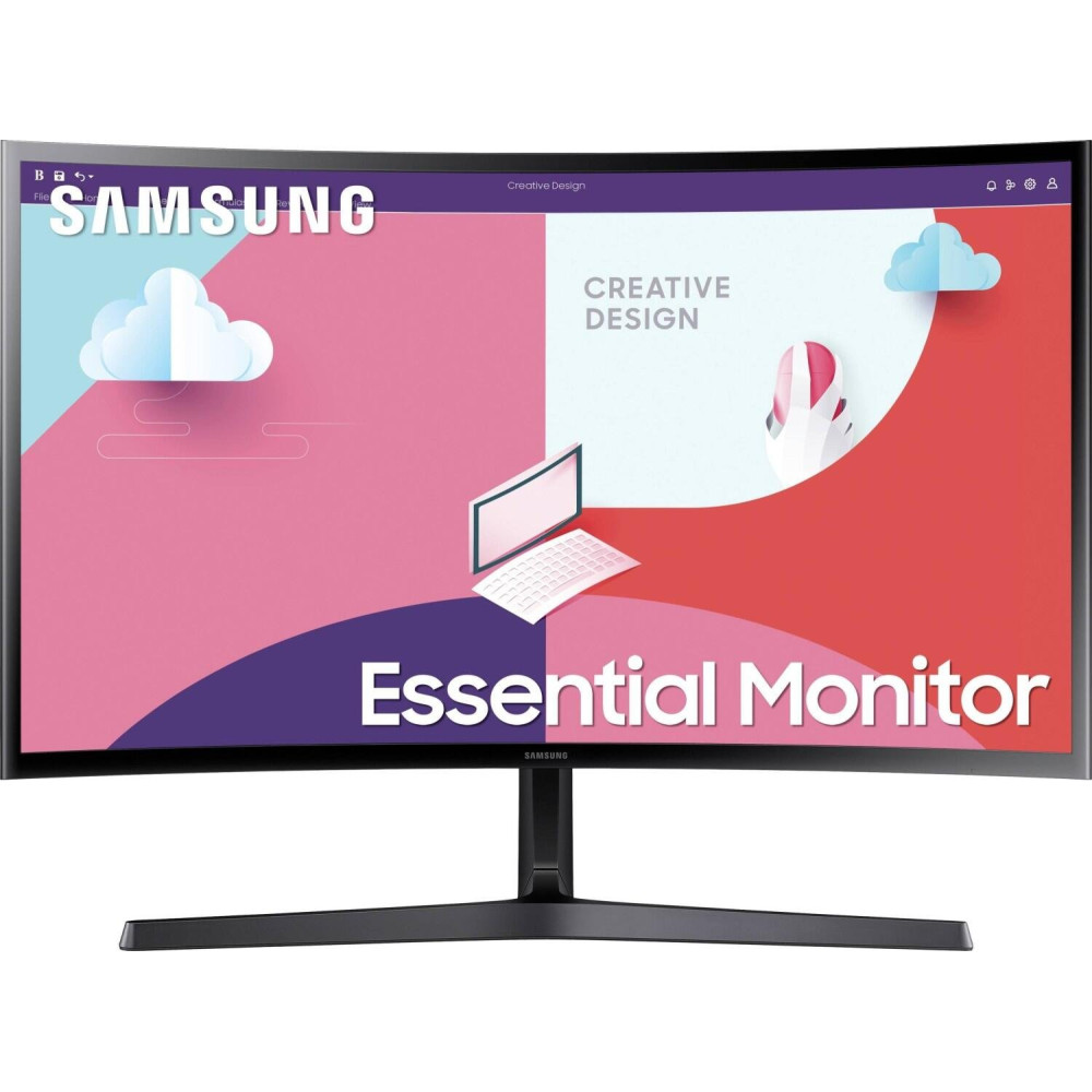 Samsung S27C366EU Curved Essential Monitor 68 cm (27 pollici) Samsung S27C366EU Curved Essential Monitor 68 cm (27 pollici)