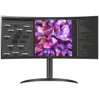 LG UltraWide 34WQ75X-B Curved Monitor 86,4 cm (34 pollici)