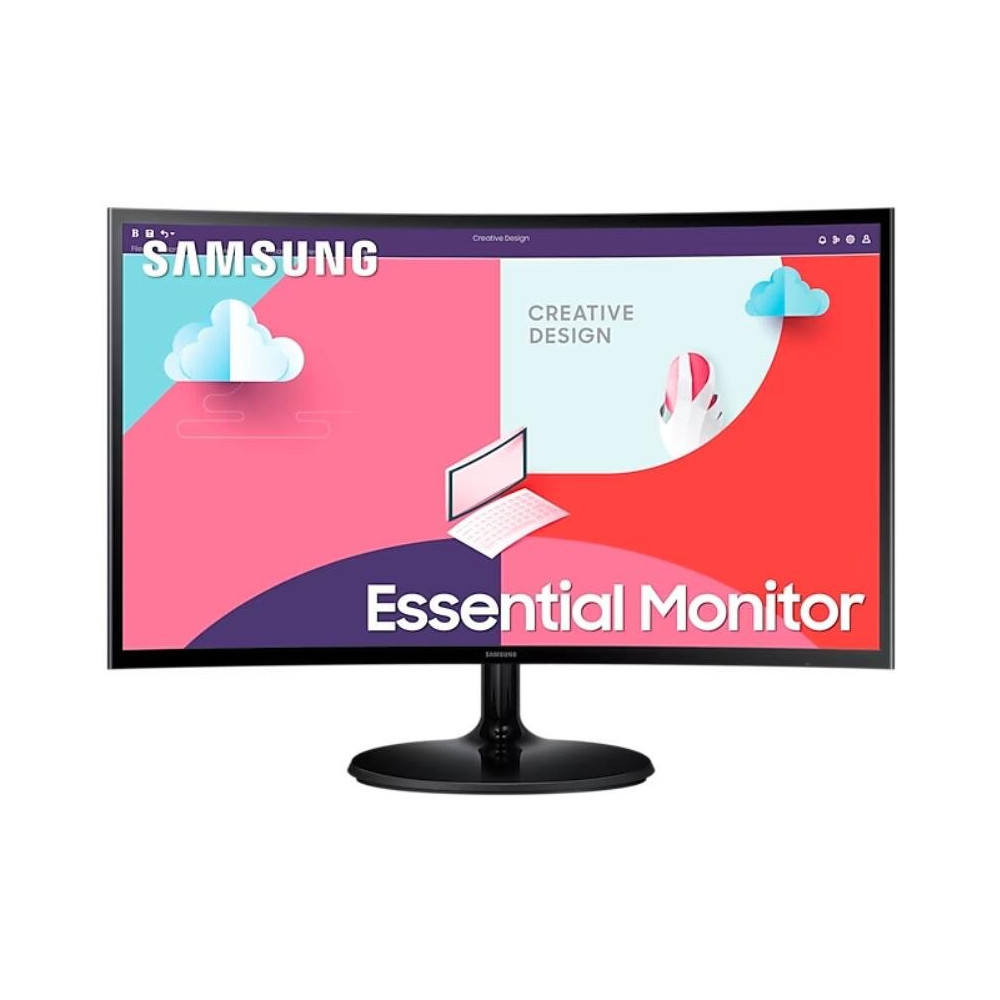Samsung LS27C3644EAUXEN Curved Monitor 68cm (27 pollici) Samsung LS27C3644EAUXEN Curved Monitor 68cm (27 pollici)