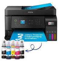 EPSON ECOTANK ET-4810 A4 Cannatura della caviglia Multifunzione
