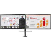 LG Ergo Dual 27QP88DP -SB Monitor 68,47 cm (27 pollici)