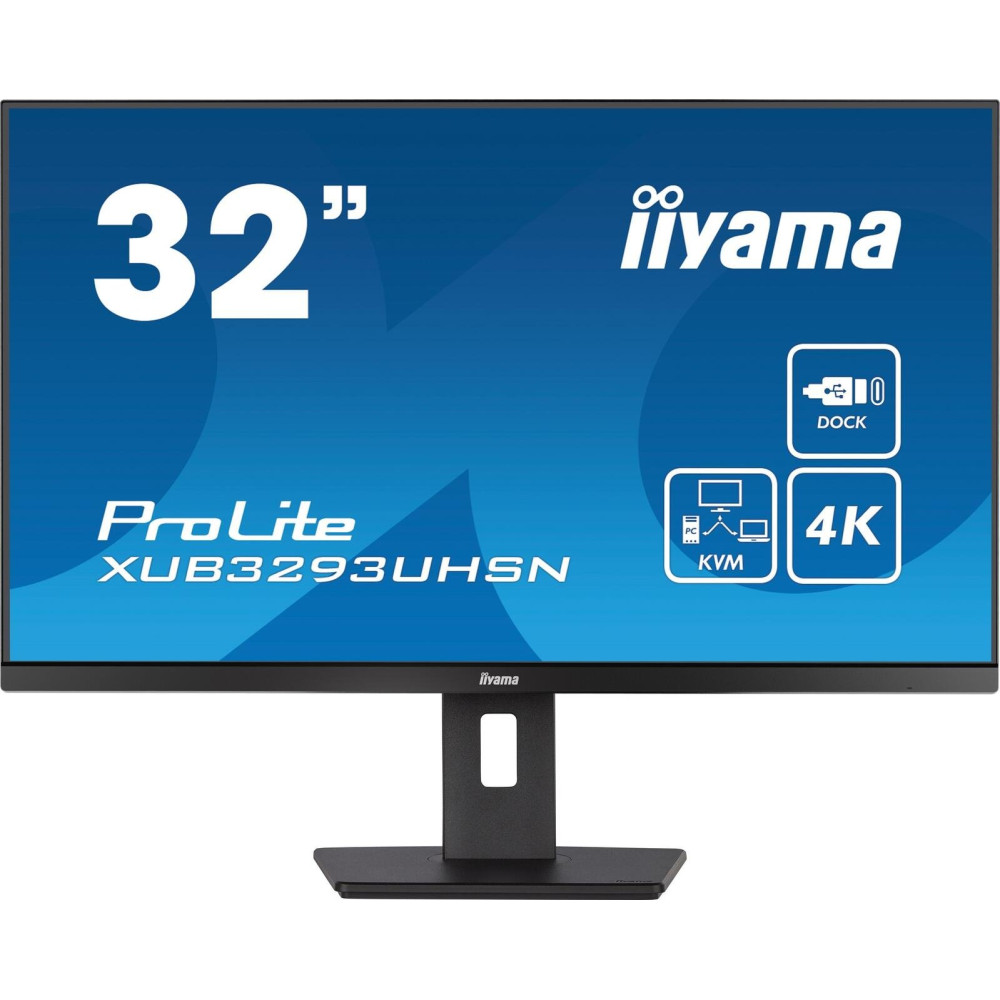 IIYAMA Prolite XUB3293UHSN-B5 Monitor 80 cm (31,5 pollici)