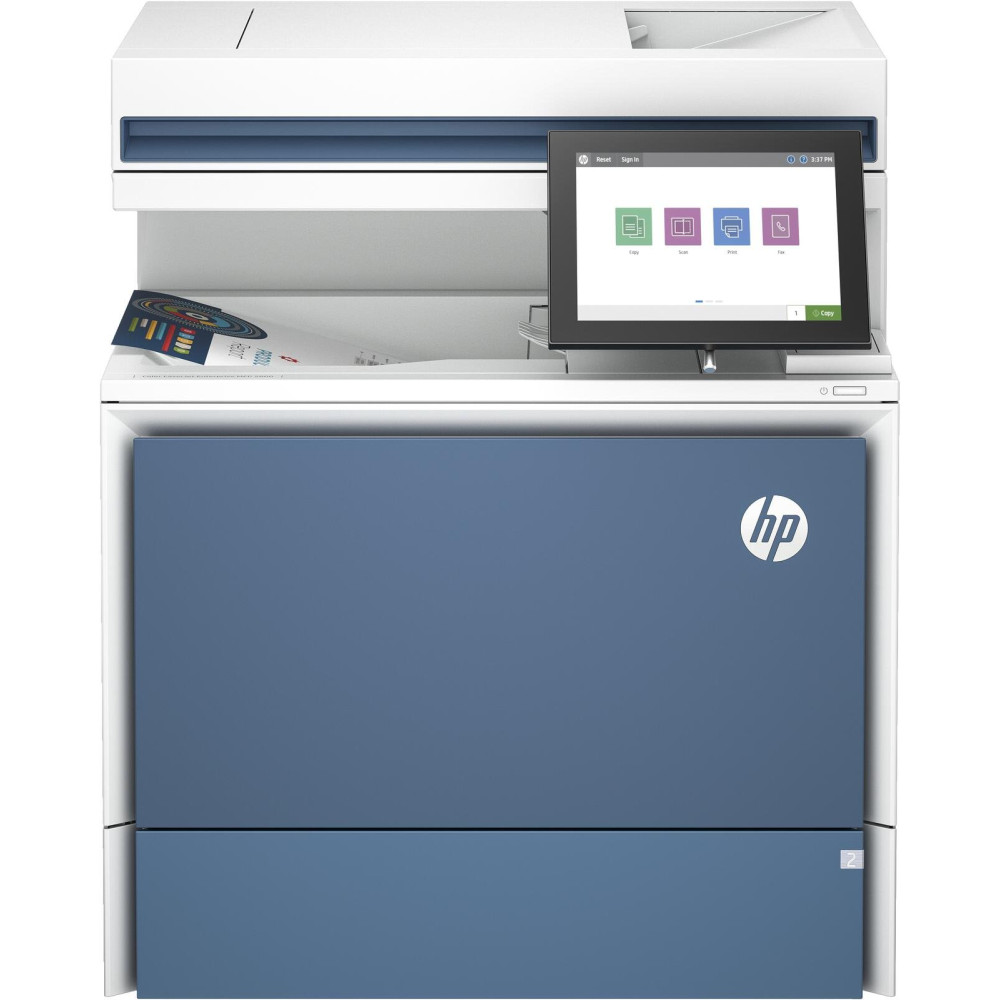 HP Color Laserjet Enterprise MFP 5800dn Color Laser Multifunction HP Color Laserjet Enterprise MFP 5800dn Color Laser Multifunction