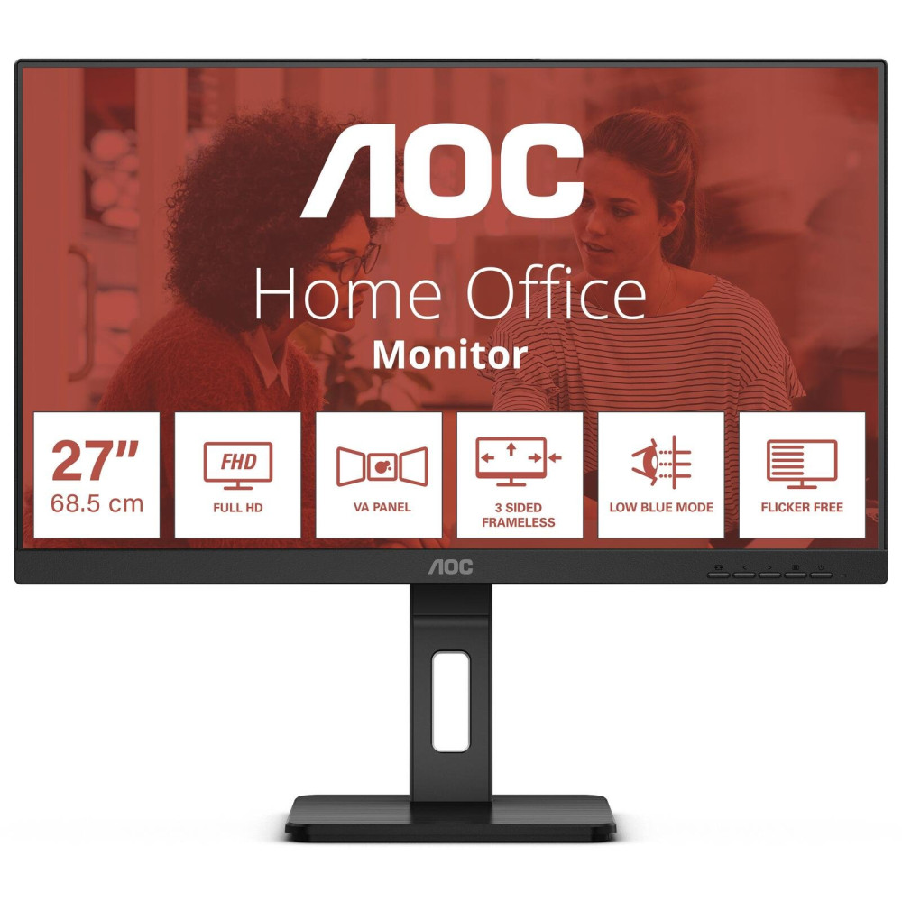 AOC 27e3qaf Monitoraggio essenziale 68,6 cm (27 pollici) AOC 27e3qaf Monitoraggio essenziale 68,6 cm (27 pollici)