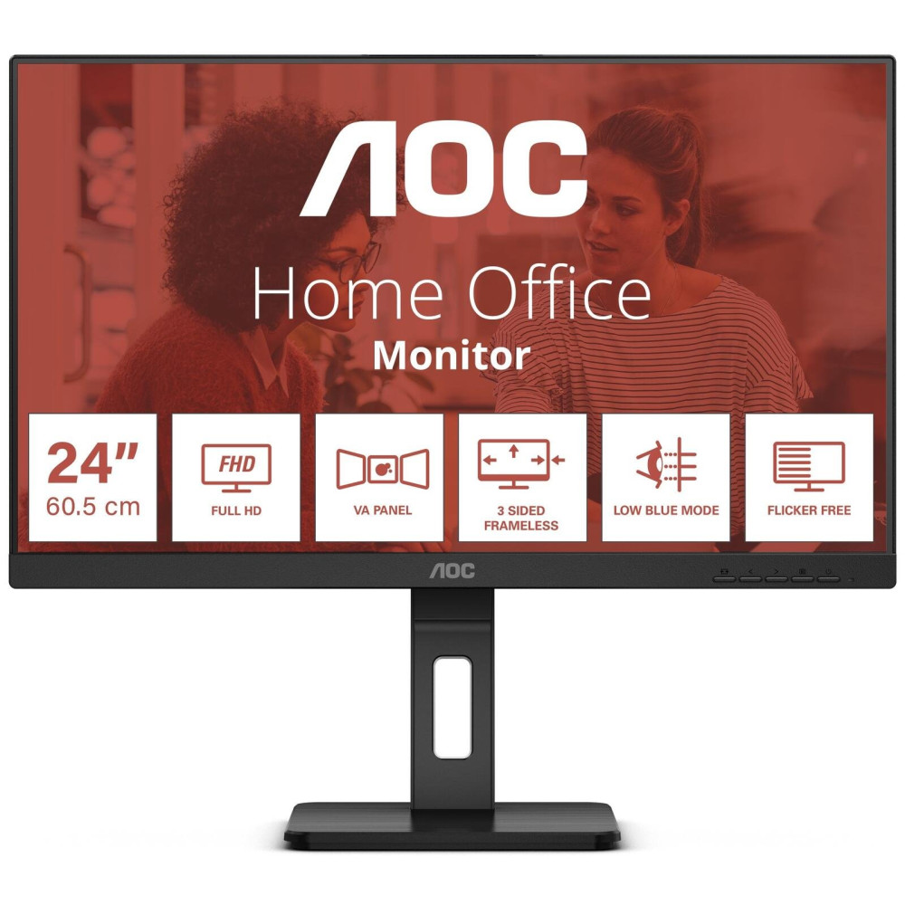 AOC 24E3QAF Essential Monitor 60,5 cm (24 pollici) AOC 24E3QAF Essential Monitor 60,5 cm (24 pollici)