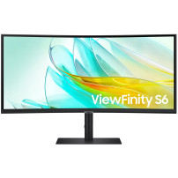 Samsung Viewfinity S6 S34C652Uau Curved Monitor 86cm (34 pollici)