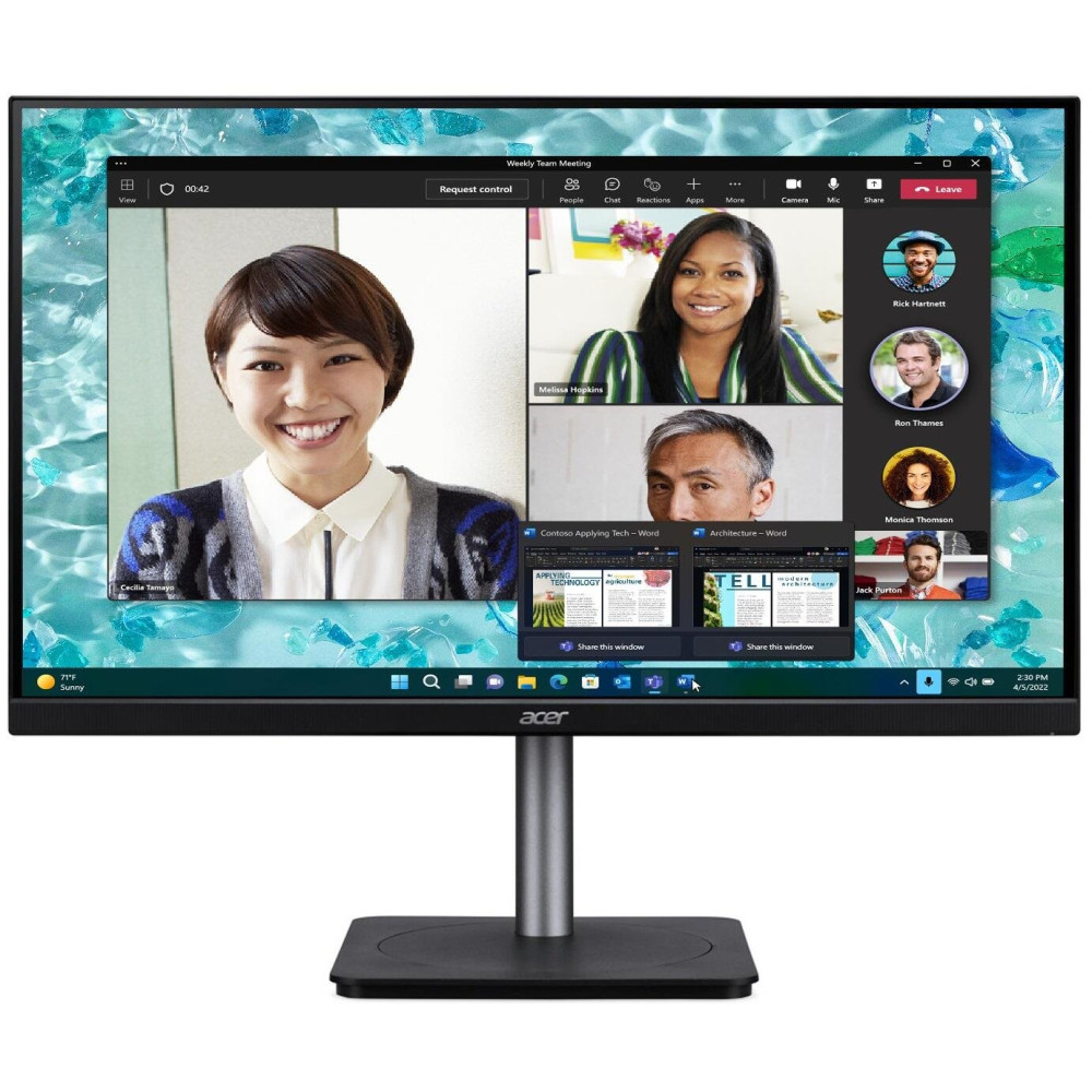 Acer Vero CB273UE Monitor 68,6 cm 27 pollici Acer Vero CB273UE Monitor 68,6 cm 27 pollici