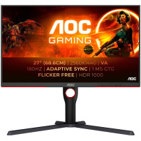 AOC Q27G3XMN/BK Gaming Monitor 68,58 cm (27 pollici)