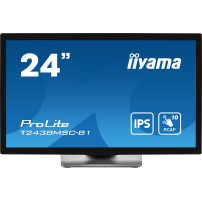 IIYAMA PRROLITE T2438MSC-B1 Monitor touch 60,5 cm (23,8 ") nero
