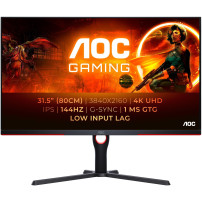 AOC U32G3X/BK Gaming Monitor 80cm (31,5 pollici)