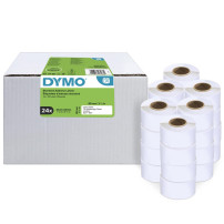 Dymo® Etichetta originale per etichetta ™, pacchetto di vantaggio, indirizzi - bianco - adesivo permanentemente, etichette 24 x 