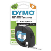 Dymo® Carattere originale per letratag, plastica - nero su bianco