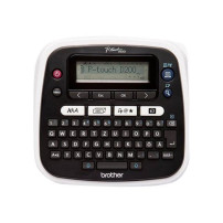 Fratello P-touch D200BWVP Dispositivo di etichettatura (Termal Transfer, 180dpi, Qwerty, fino a 20 mm/sec.) (PTD200BWVPG1)