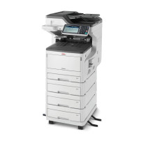 OKI MC853DNV Color Laser Multifunction Device