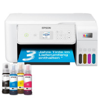 EPSON ECOTANK ET-2876 stampante multifunzione del cartonatura A4