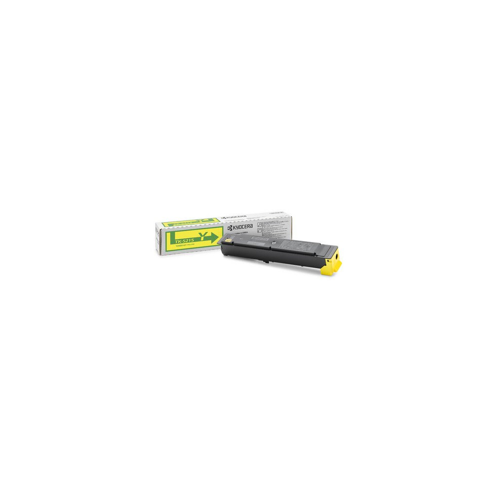 KYOCERA TK-5215Y cartuccia toner 1 pz Originale Giallo