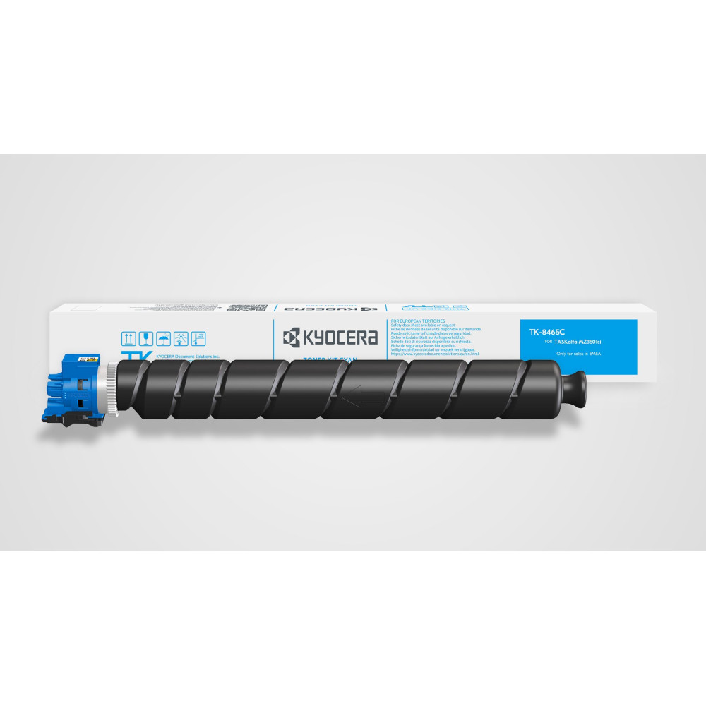 KYOCERA TK-8465C cartuccia toner 1 pz Originale Ciano