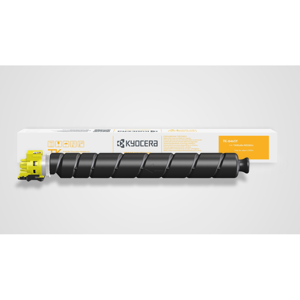KYOCERA TK-8465Y cartuccia toner 1 pz Originale Giallo
