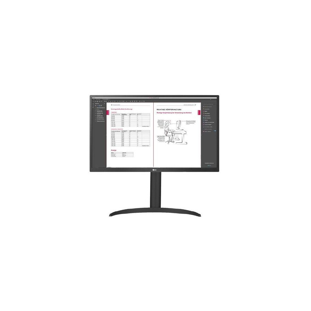 LG 27BP55U-B Monitor 68,4 cm (27 pollici) LG 27BP55U-B Monitor 68,4 cm (27 pollici)