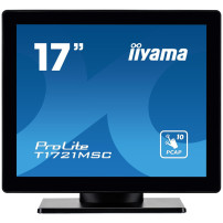 IIYAMA Prolite T1721MSC-B2 TOUCT Monitor 43 cm (17 pollici)
