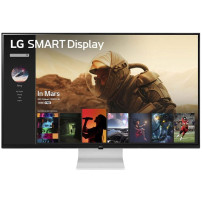 LG 43SQ700S-W Smart Monitor 107,9 cm (42,5 pollici), bianco