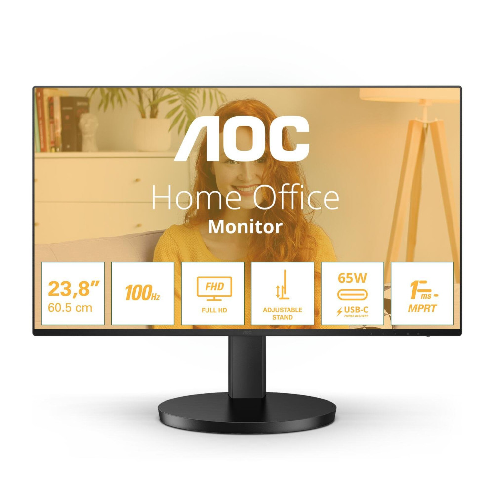 AOC B3 24B3CF2 Monitor 60,5 cm (23,8 ")