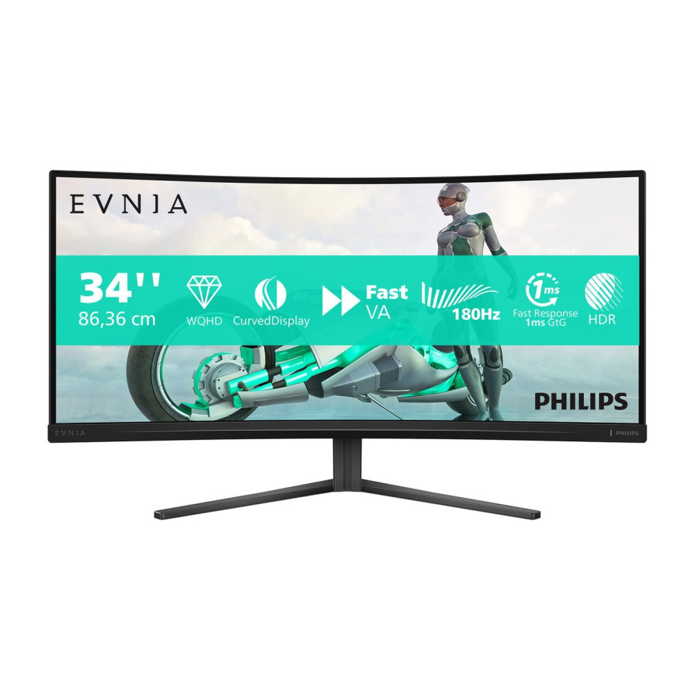 Philips 34M2C3500L Curved Gaming Monitor 86,3 cm (34 pollici)