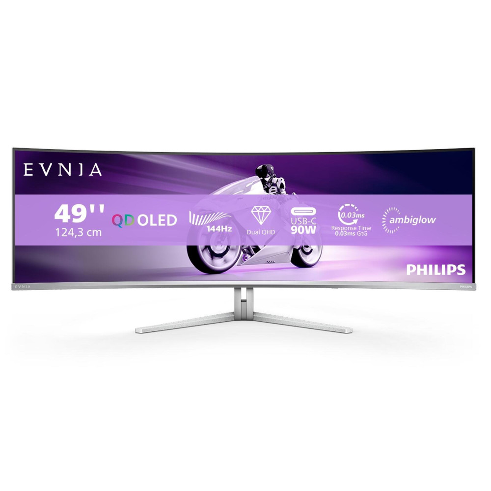 Philips 49M2C8900L/00 Monitoraggio di gioco curvo 124 cm (48,9 pollici)
