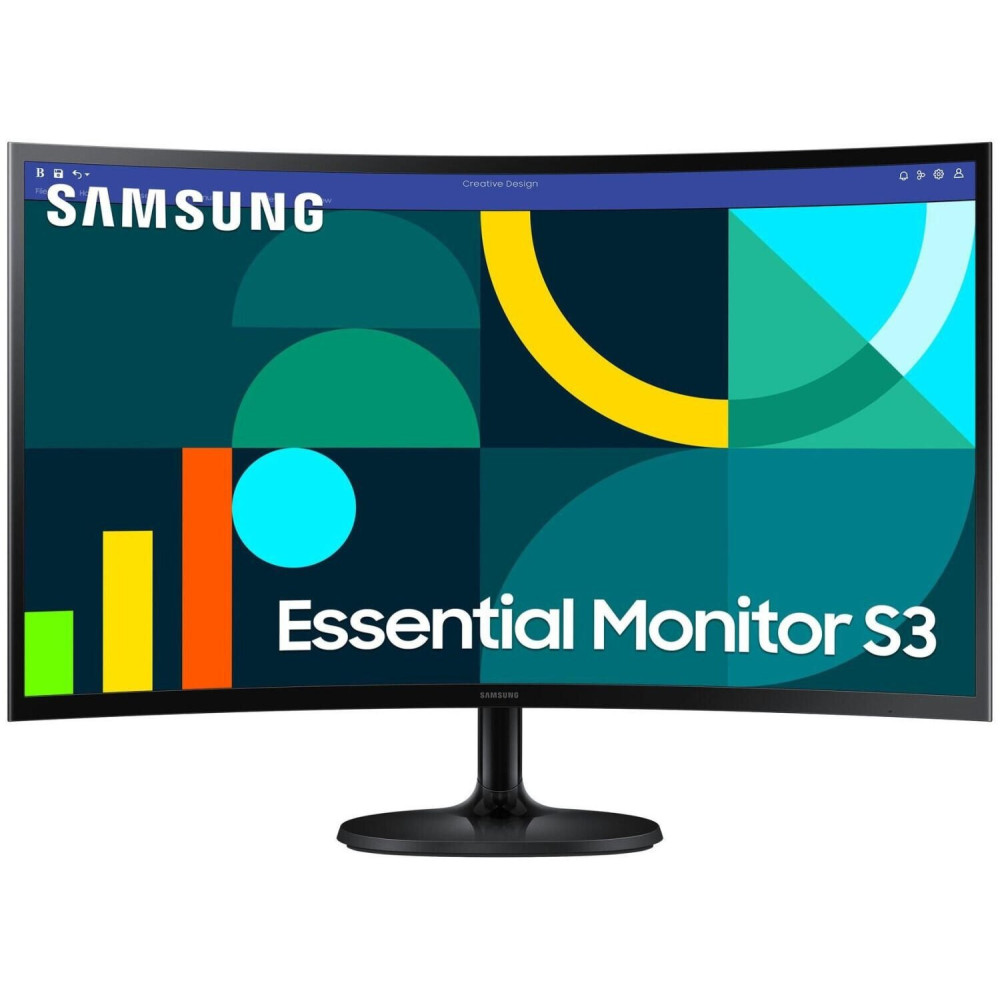Samsung S27D364Gau Essential Monitor S3, 68,58 cm (27 pollici) Samsung S27D364Gau Essential Monitor S3, 68,58 cm (27 pollici)