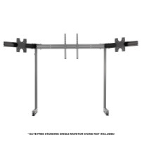 Livello successivo Racing® Elite Triple Monitor Stand Add -On - Black Edition