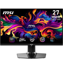 MSI MAG 271QPXDE QD-OLED Monitor di gioco E2 26,5 "(67,31 cm)