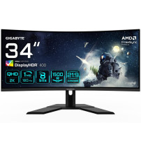 Gigabyte g34wqcp 34 "" monitor di gioco curvo UWQHD UWQHD