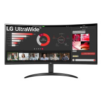 Display HD LG 34WR50QK-B Wide HD 86,4 cm (34 ")