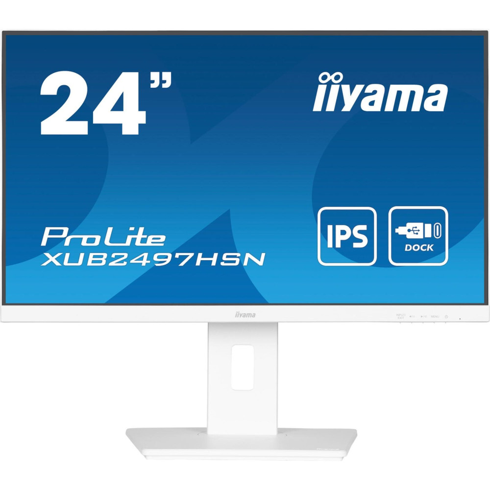 IIYAMA PRILITE Monitor XUB2497HSN-W2 60,5 cm (24 pollici)