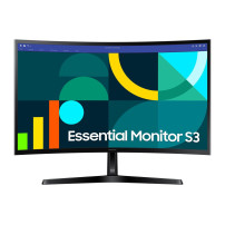 Samsung LS27D366Gauxen Curved Essential Monitor 68cm (27 pollici)