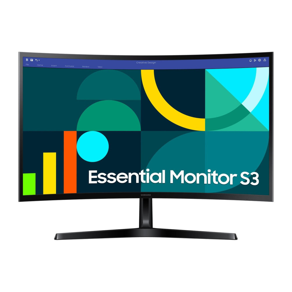Samsung LS24D366Gauxen Curved Essential Monitor 61 cm (24 pollici)