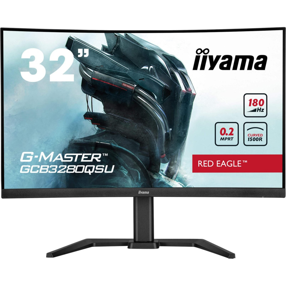IIYAMA G-MASTER GCB3280QSU-B2 Monitoraggio di gioco curvo 80 cm (31,5 pollici) IIYAMA G-MASTER GCB3280QSU-B2 Monitoraggio di gioco curvo 80 cm (31,5 pollici)