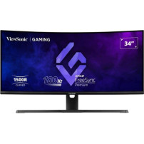 ViewSonic VX3418-2KPC Monitoraggio di gioco curvo ultra-lider 34 pollici