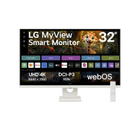 LG MyView 32SR73U-W 4K UHD Smart Monitor 80 cm (31,5 "")