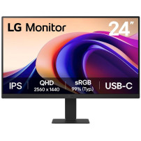 Monitor LG 24U631A-B 60,4 cm (23,8 pollici)