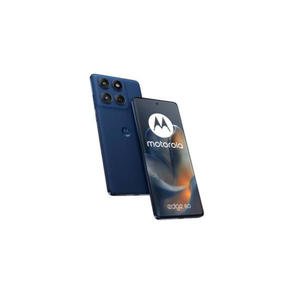 MOTOROLA EDGE 60 5G 8+256GB 6.67" GIBRALTAR SEA BLU OPERATORE