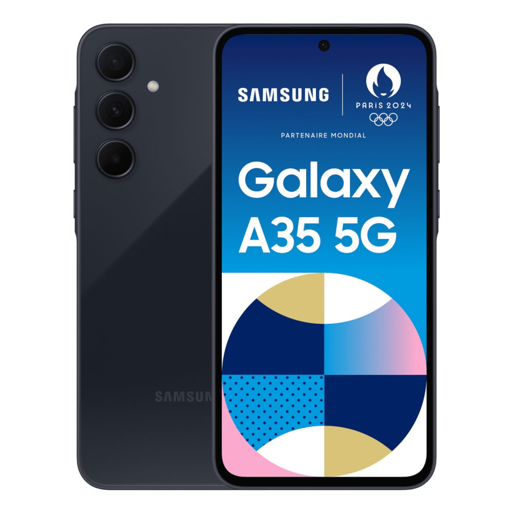 SAMSUNG A356 GALAXY A35 5G DUAL SIM ENTERPRISE EDITION 6.6" OCTA CORE 128GB RAM 6GB 5G ITALIA BLUE BLACK