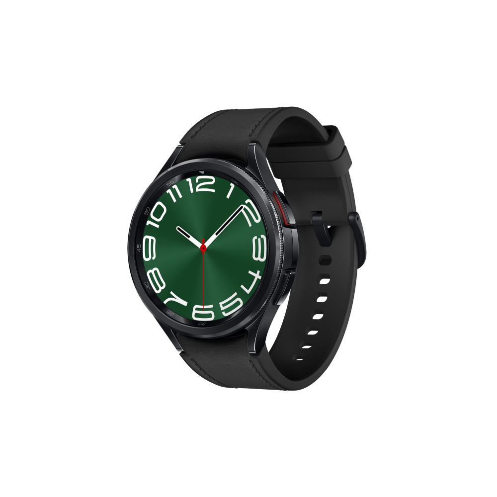 SAMSUNG R965 GALAXY WATCH6 CLASSIC 4G LTE 47mm SMARTWATCH 40mm SMARTWATCH 1.5" SUPER AMOLED GPS GHIERA IN ALLUMINIO GRAFITE